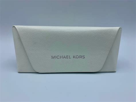 michael kors sunglass case|michael kors glasses case white.